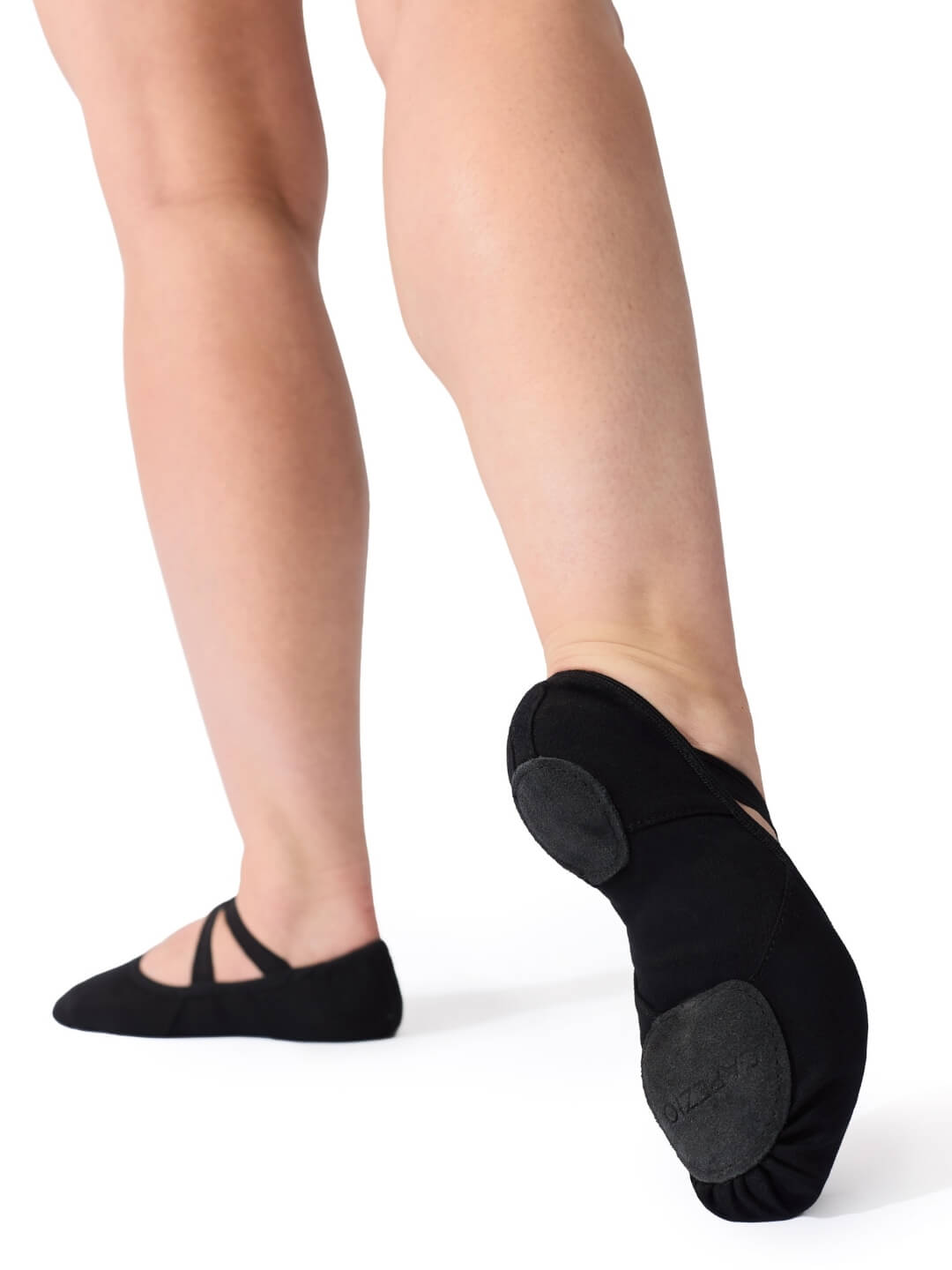 Capezio Best-Selling Canvas Split-Sole Hanami Ballet Shoe