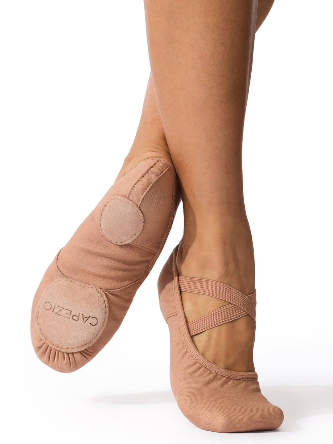 Capezio Best-Selling Canvas Split-Sole Hanami Ballet Shoe