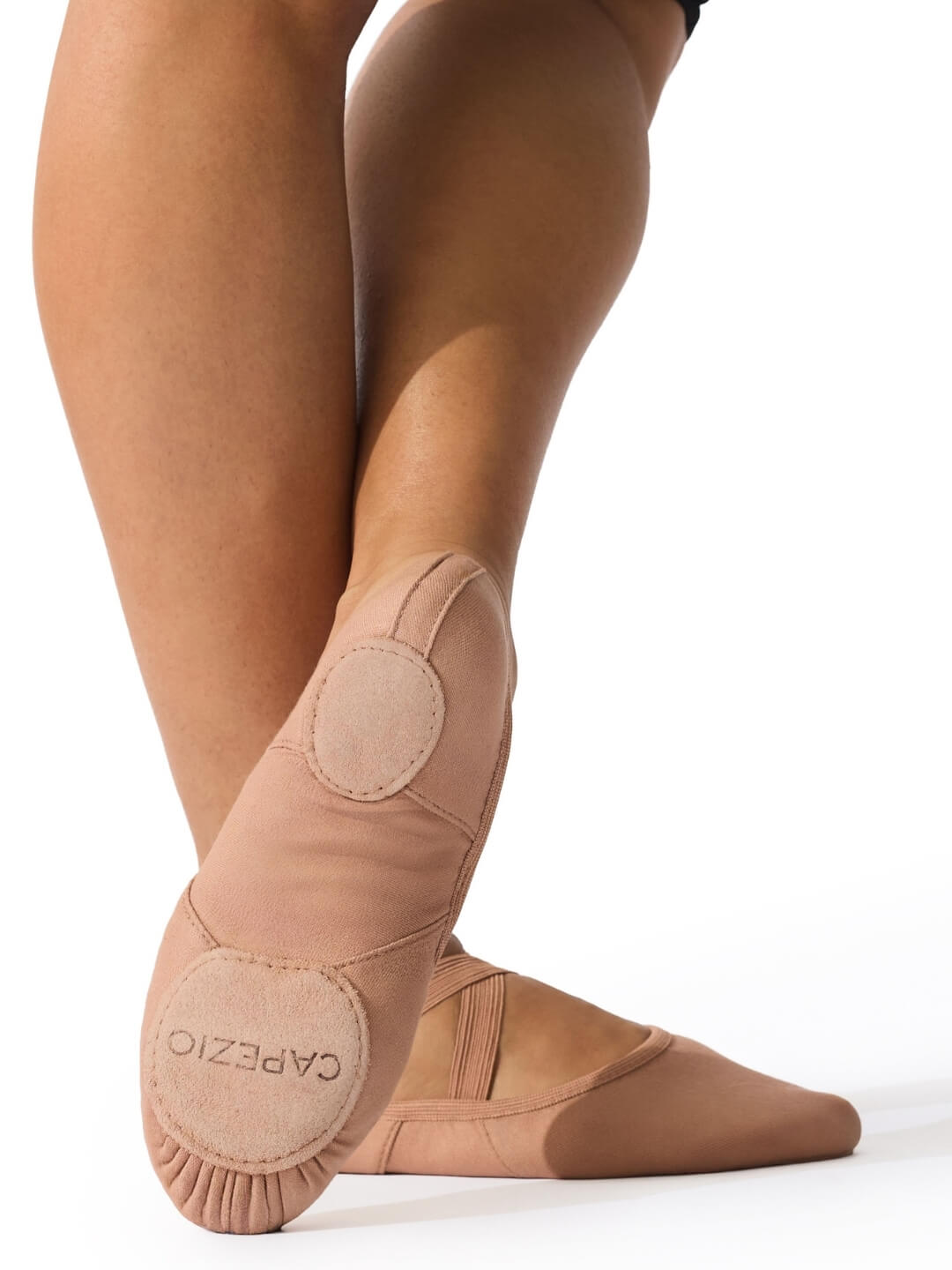 Capezio Best-Selling Canvas Split-Sole Hanami Ballet Shoe
