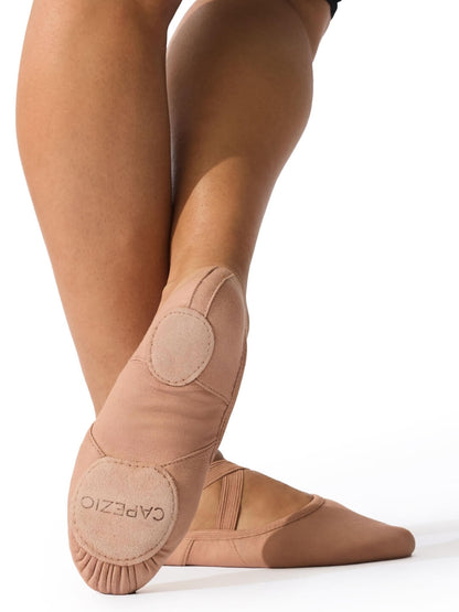 Capezio Best-Selling Canvas Split-Sole Hanami Ballet Shoe