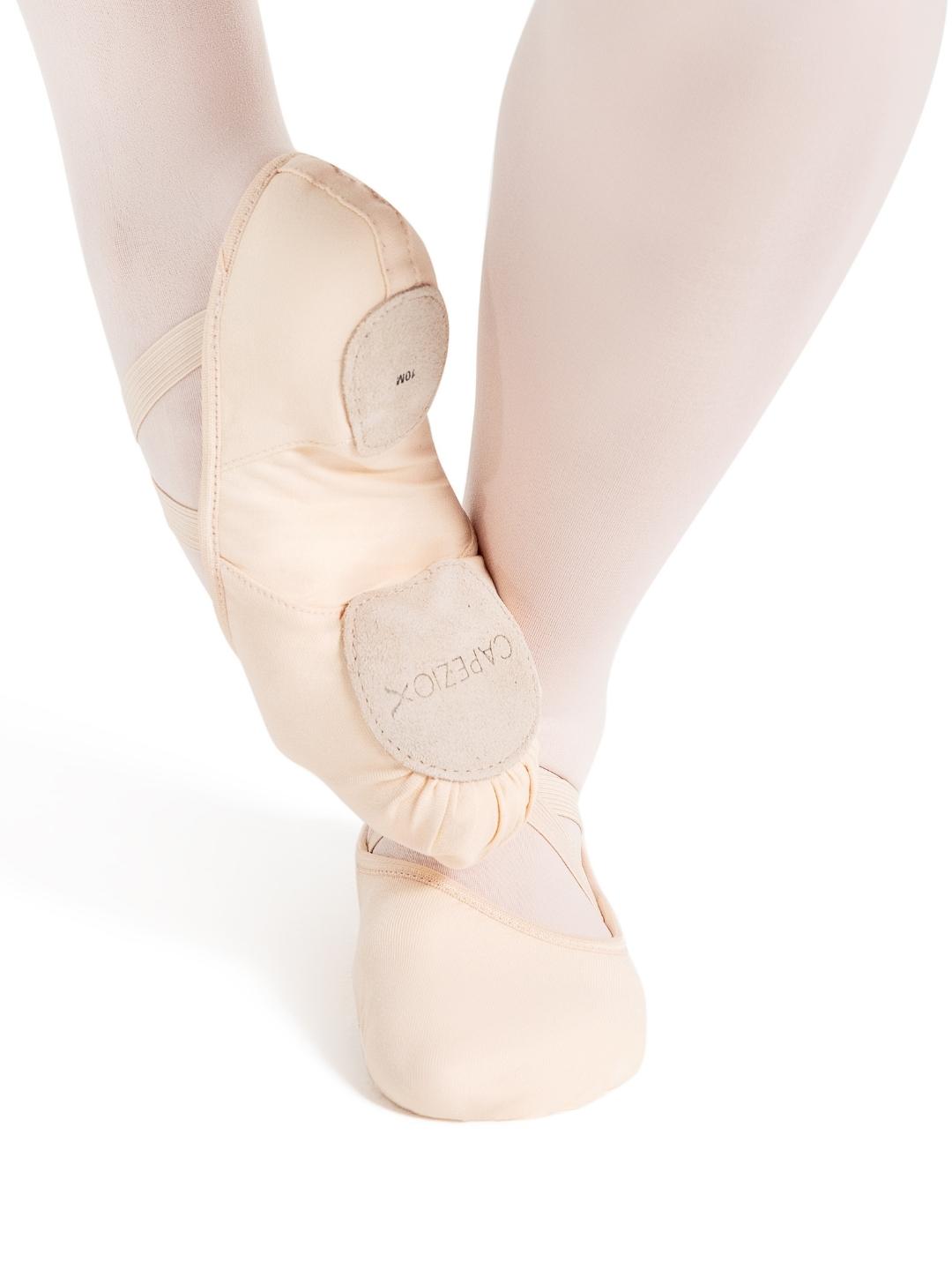 Capezio Best-Selling Canvas Split-Sole Hanami Ballet Shoe