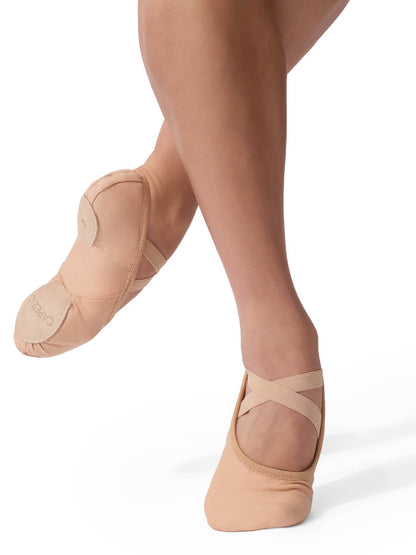 Capezio Best-Selling Canvas Split-Sole Hanami Ballet Shoe