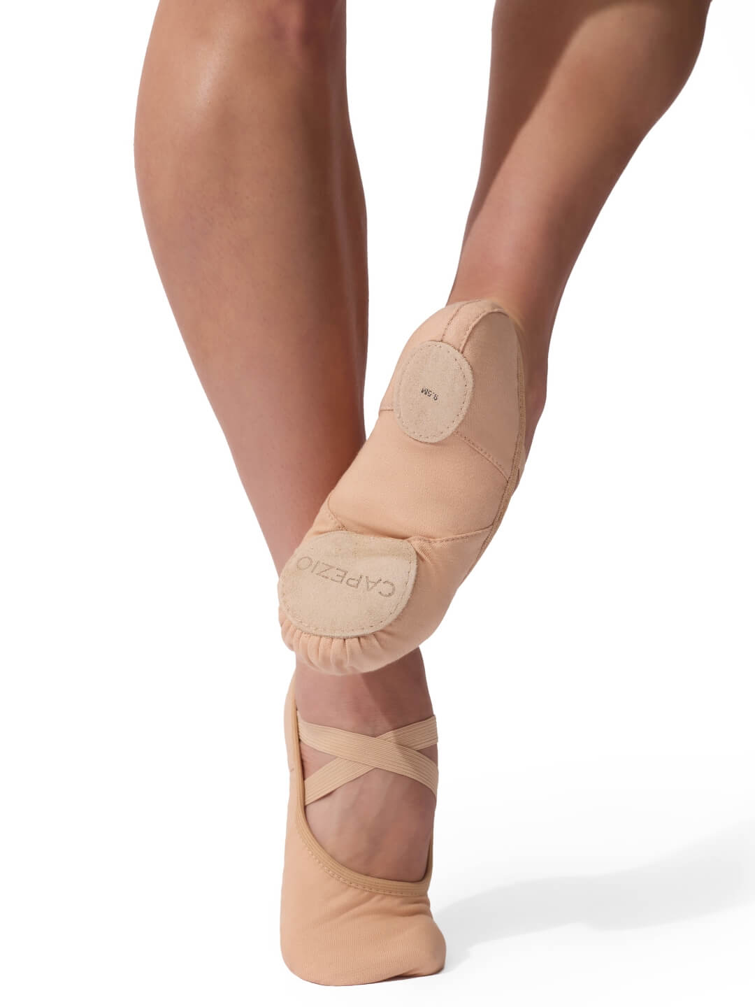 Capezio Best-Selling Canvas Split-Sole Hanami Ballet Shoe