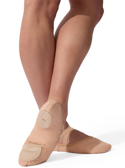 Capezio Best-Selling Canvas Split-Sole Hanami Ballet Shoe
