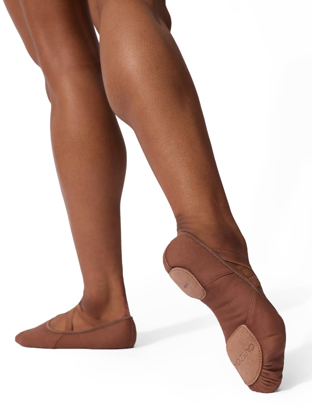 Capezio Best-Selling Canvas Split-Sole Hanami Ballet Shoe