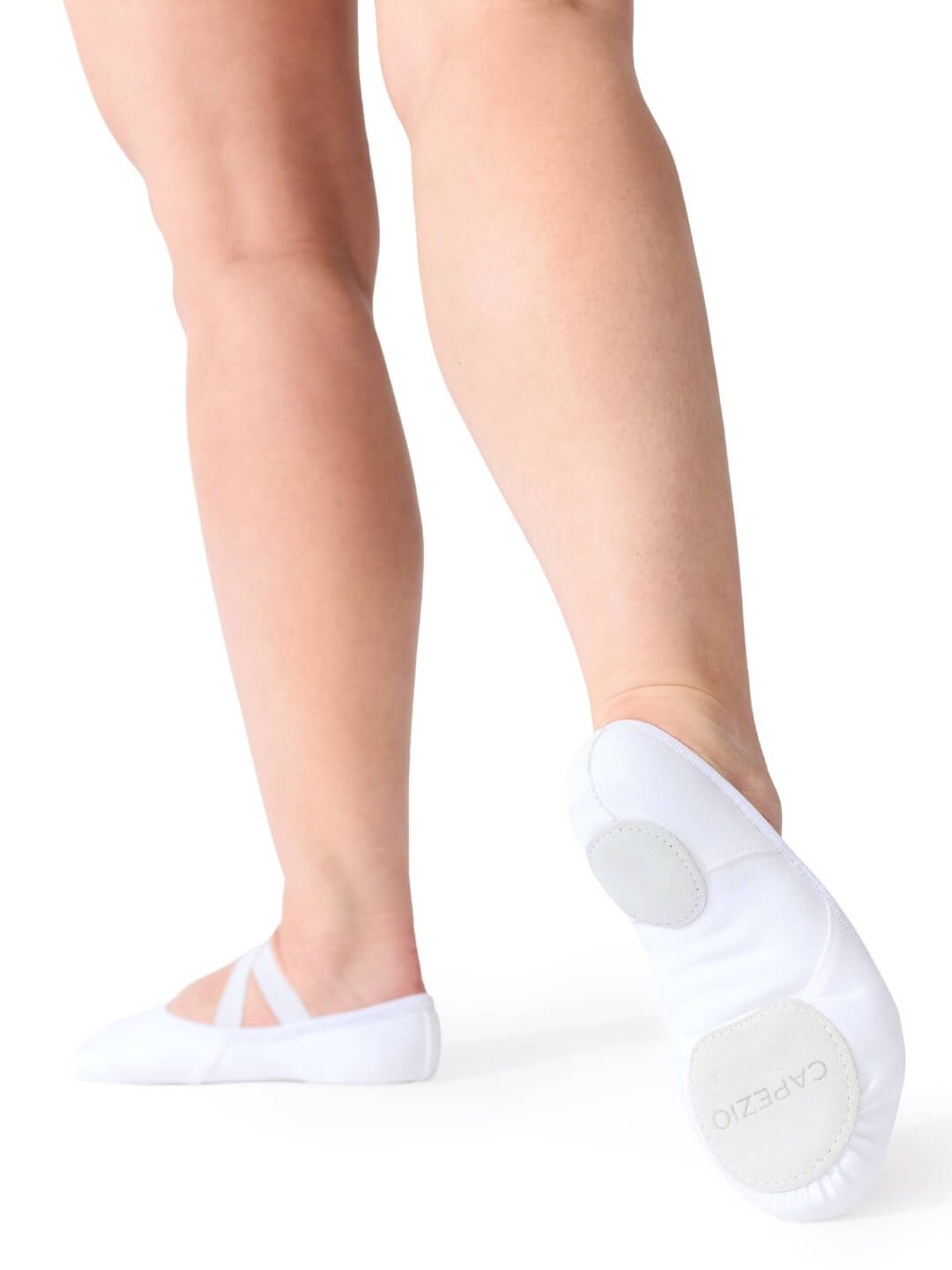 Capezio Best-Selling Canvas Split-Sole Hanami Ballet Shoe