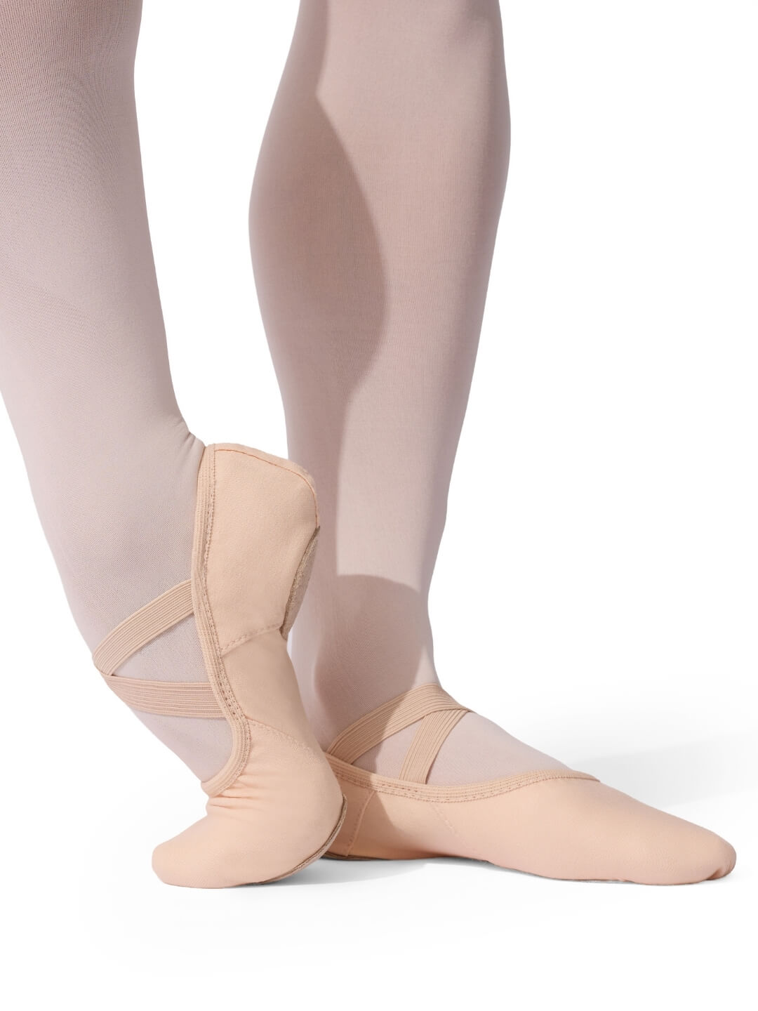 Capezio Best-Selling Canvas Split-Sole Hanami Ballet Shoe