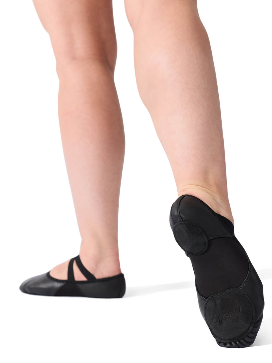 Capezio Hanami Leather Ballet Shoe with Flex Arch
