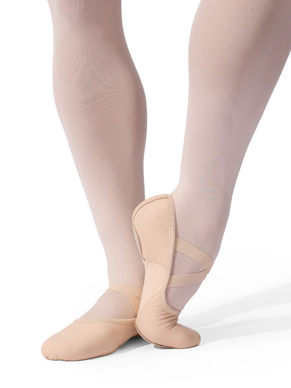 Capezio Hanami Leather Ballet Shoe with Flex Arch