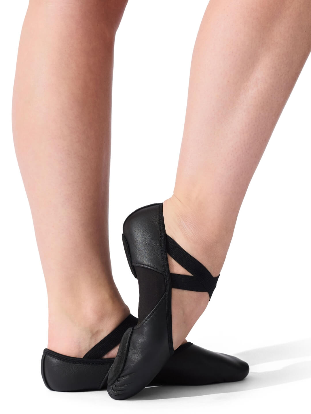 Capezio Hanami Leather Ballet Shoe with Flex Arch