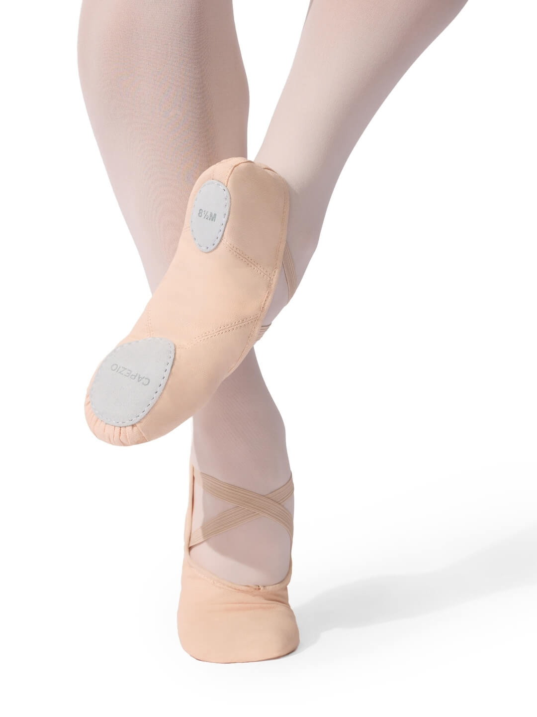 Capezio Canvas Juliet Ballet Shoe for Long Lasting Wear
