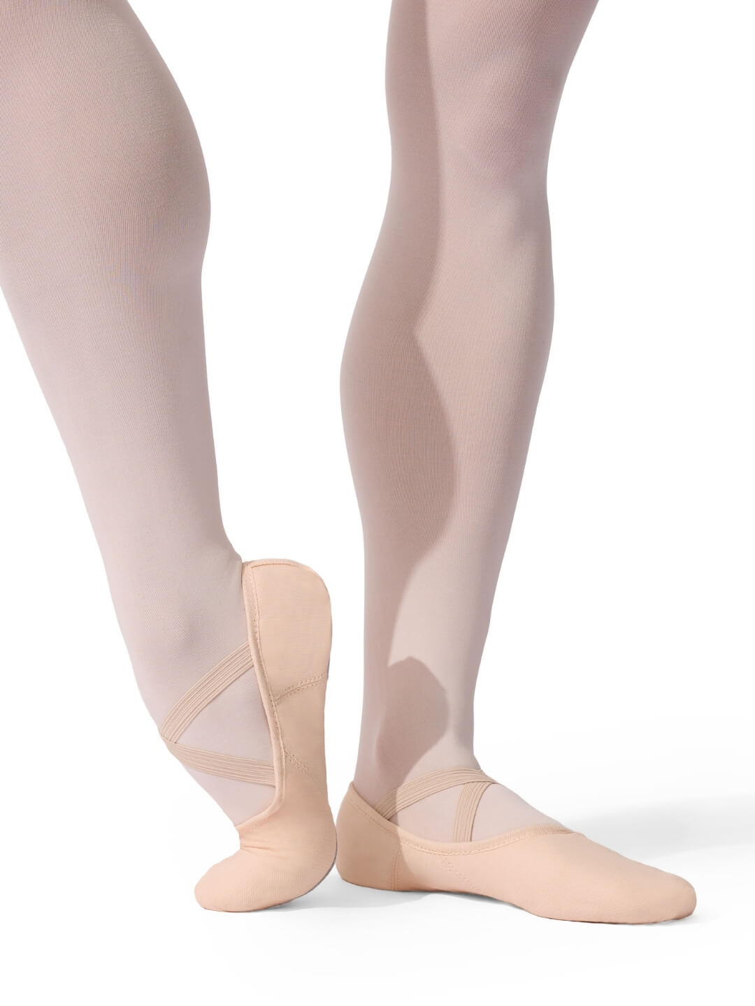Capezio Canvas Juliet Ballet Shoe for Long Lasting Wear