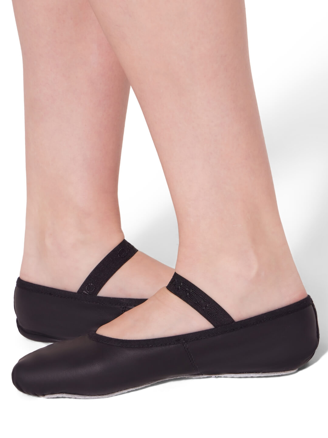 Capezio Leather Full Sole Daisy Ballet Shoe for Beginners