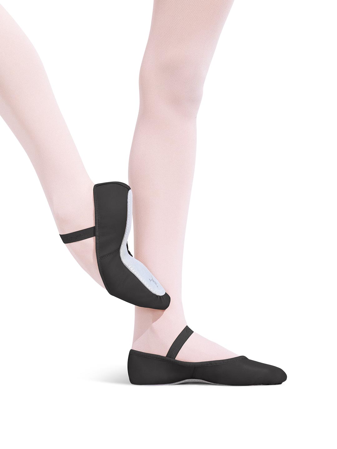Capezio Leather Full Sole Daisy Ballet Shoe for Beginners