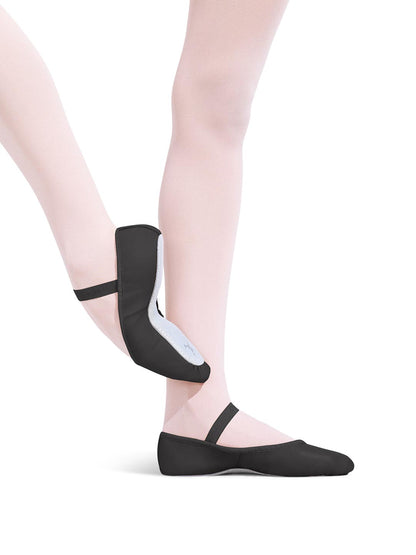 Capezio Leather Full Sole Daisy Ballet Shoe for Beginners
