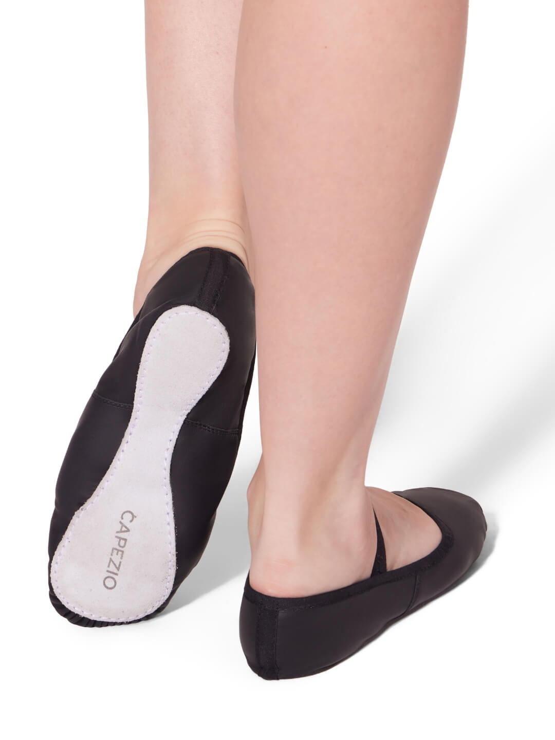 Capezio Leather Full Sole Daisy Ballet Shoe for Beginners