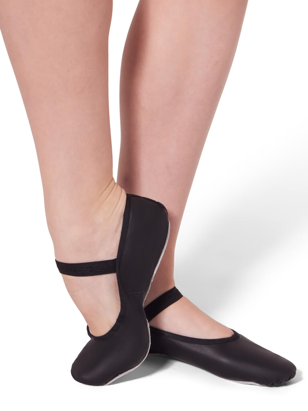 Capezio Leather Full Sole Daisy Ballet Shoe for Beginners
