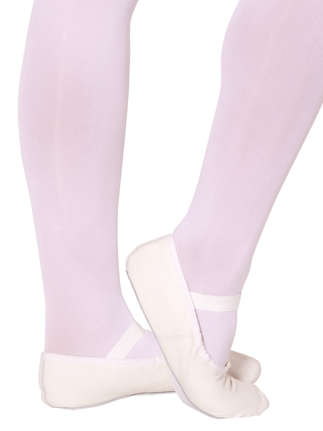 Capezio Leather Full Sole Daisy Ballet Shoe for Beginners