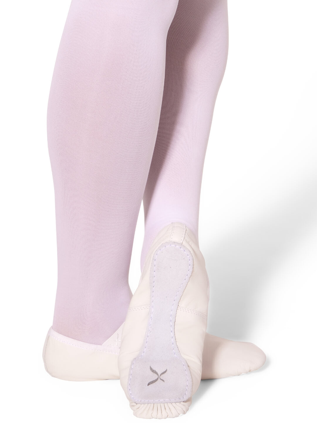 Capezio Leather Full Sole Daisy Ballet Shoe for Beginners
