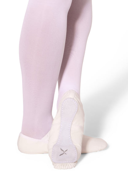 Capezio Leather Full Sole Daisy Ballet Shoe for Beginners