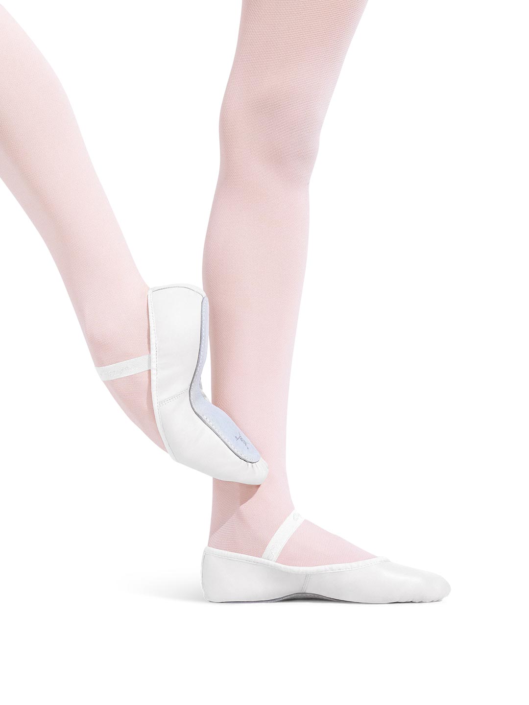 Capezio Leather Full Sole Daisy Ballet Shoe for Beginners