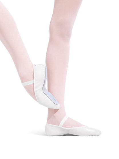 Capezio Leather Full Sole Daisy Ballet Shoe for Beginners