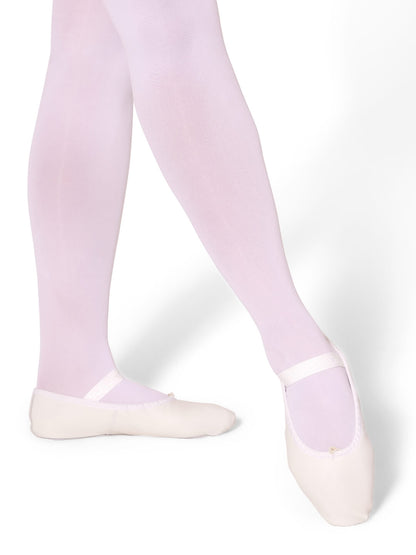Capezio Leather Full Sole Daisy Ballet Shoe for Beginners
