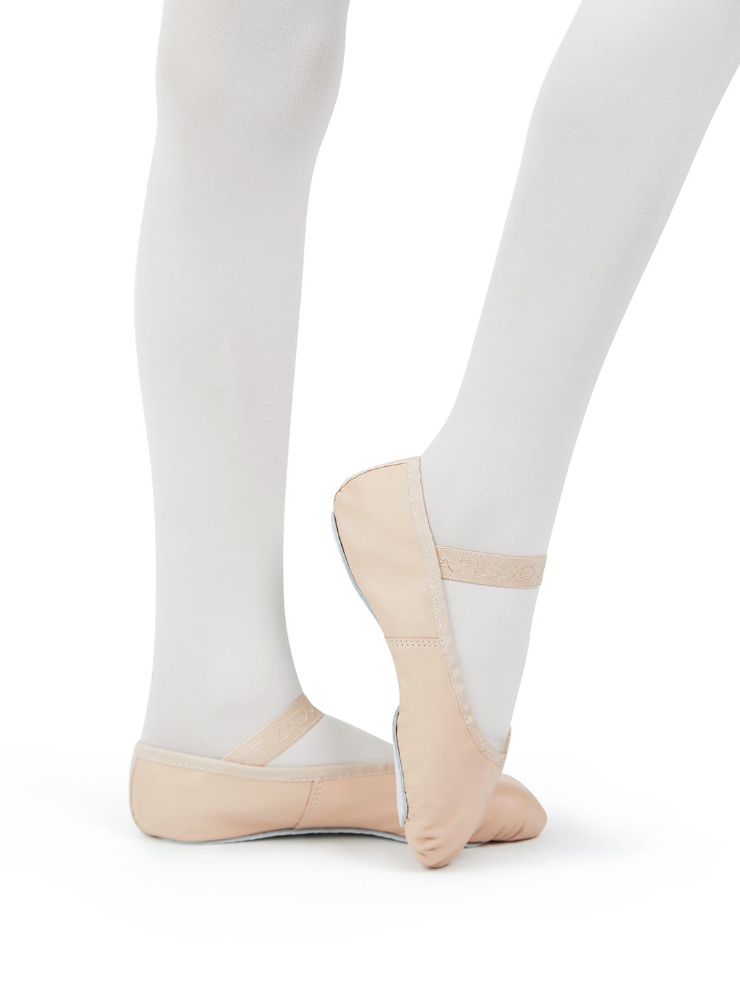 Capezio Leather Full Sole Daisy Ballet Shoe for Beginners