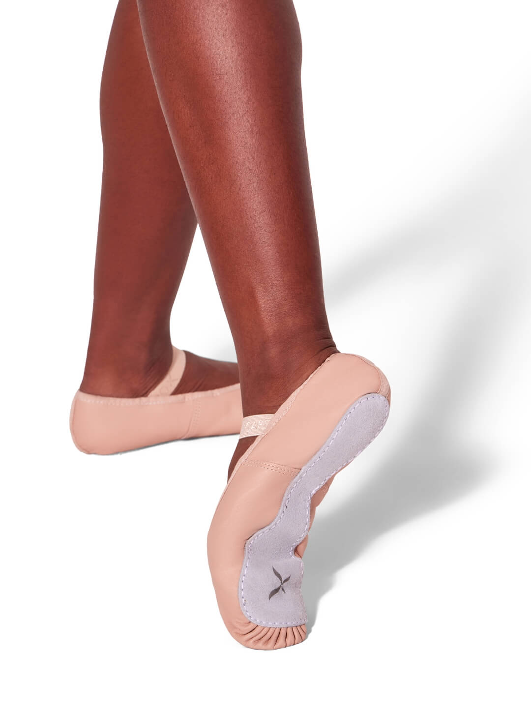 Capezio Leather Full Sole Daisy Ballet Shoe for Beginners