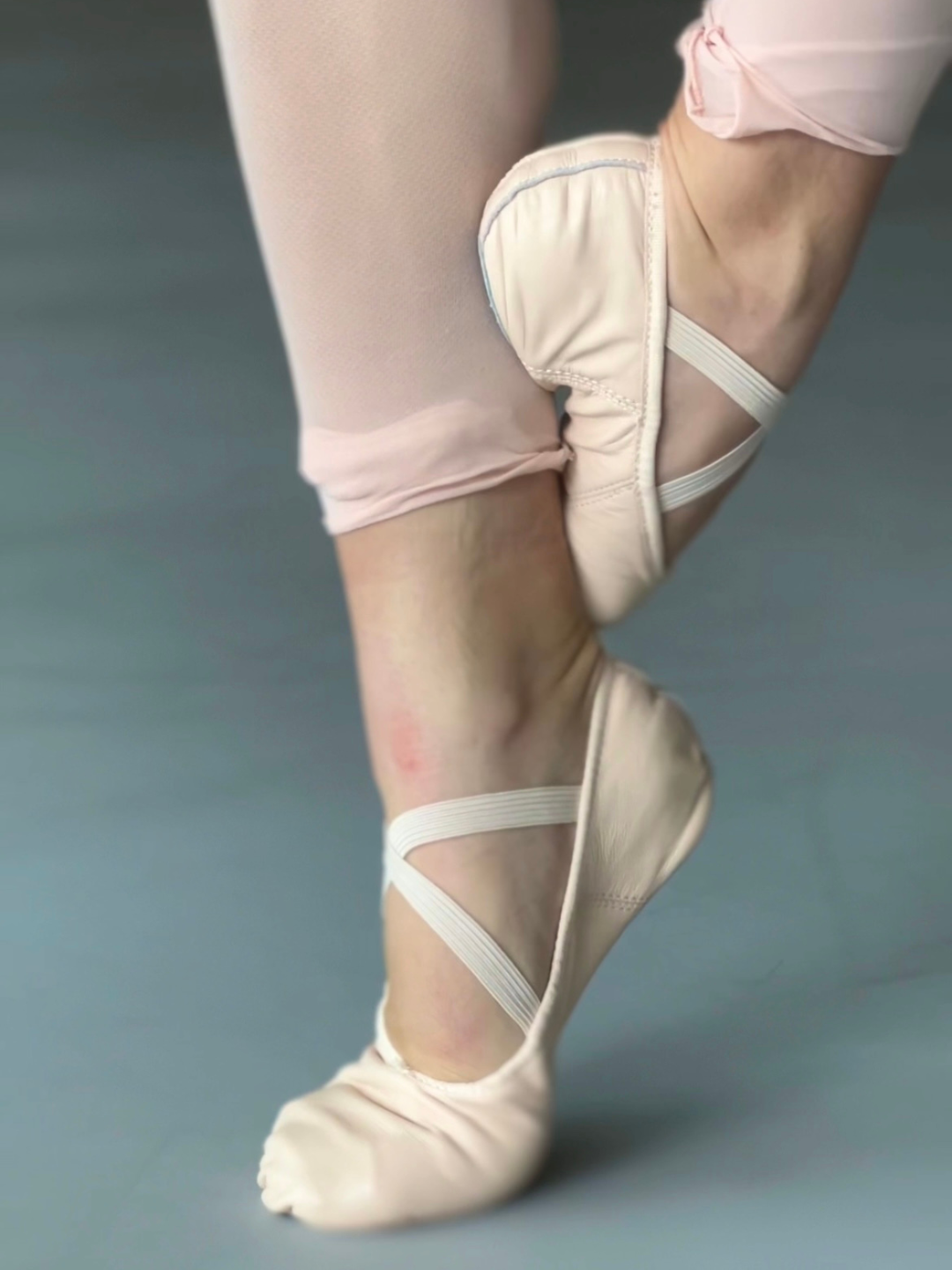 Capezio Leather Split-Sole Juliet Ballet Shoe