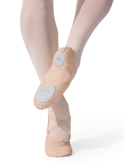 Capezio Leather Split-Sole Juliet Ballet Shoe