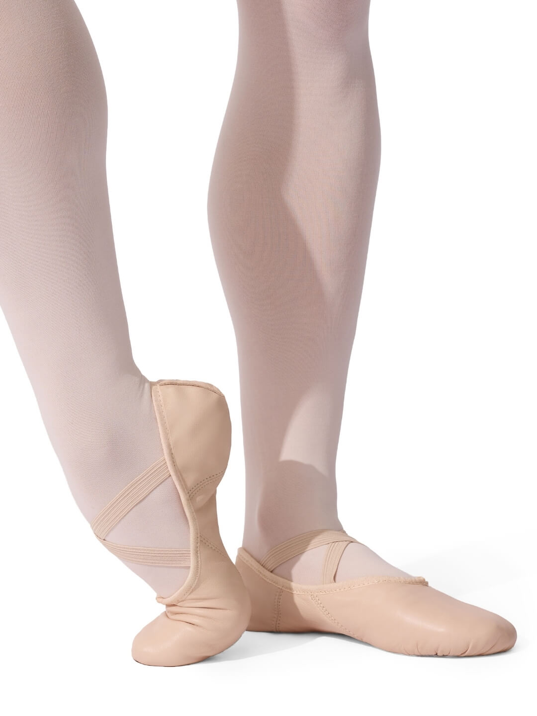 Capezio Leather Split-Sole Juliet Ballet Shoe