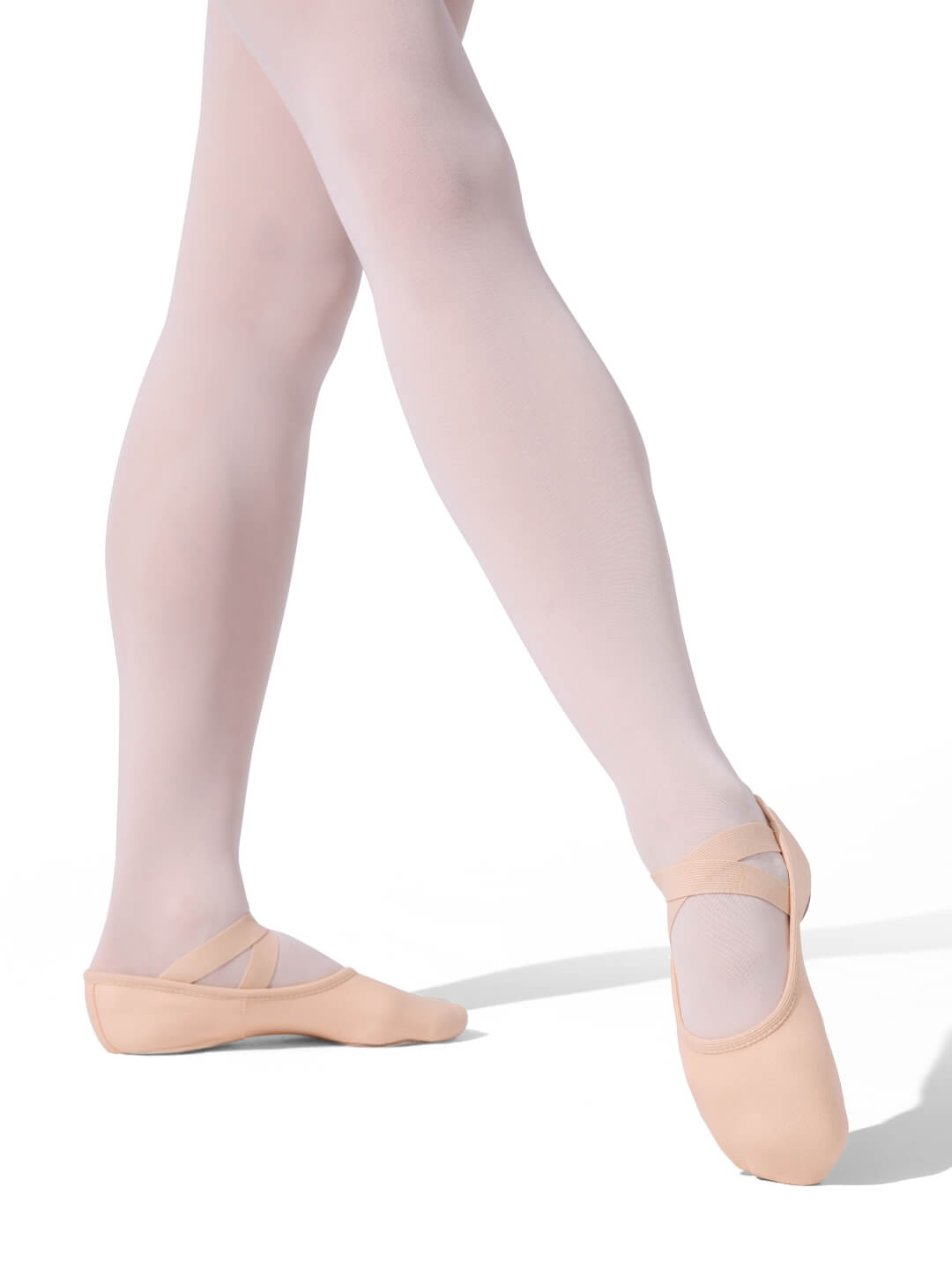 Capezio Capezio Margot Canvas Ballet Slipper
