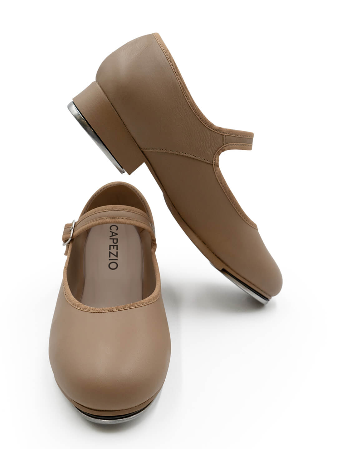 Capezio Buckled Mary Jane Tap Shoe Perfect for Beginners