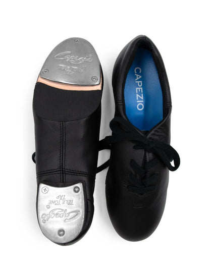 Capezio Leather Flex Mastr Tap Shoe Keeps You on Your Toes