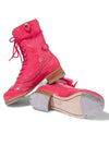 Hot Pink Patent/Paisley