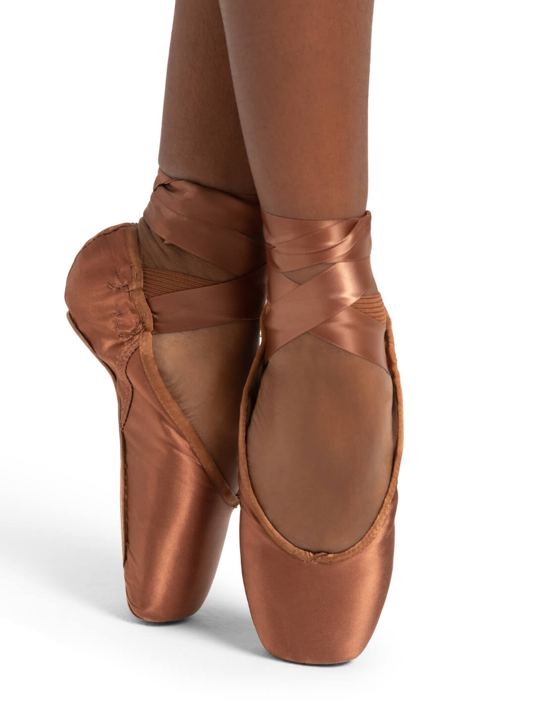 Capezio Ava Pointe Shoe with #2.5 Shank and Broad Toe Box