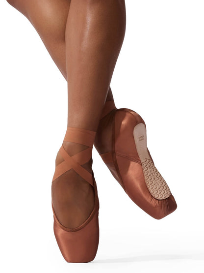Capezio Ava Pointe Shoe with #2.5 Shank and Broad Toe Box