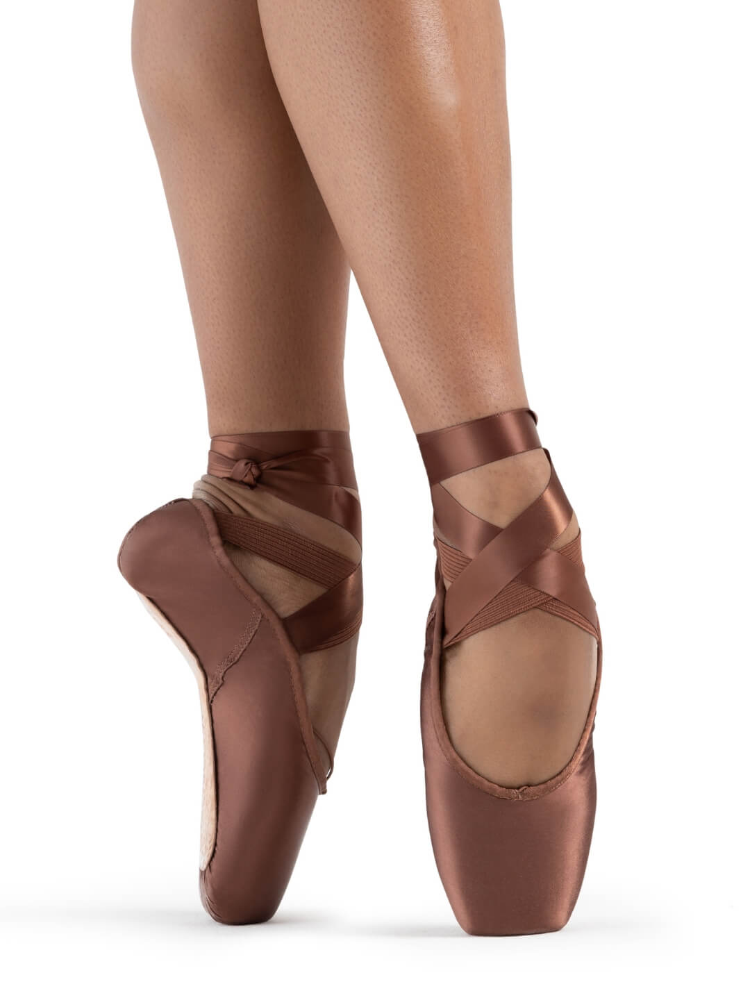 Capezio Ava Pointe Shoe with #2.5 Shank and Broad Toe Box