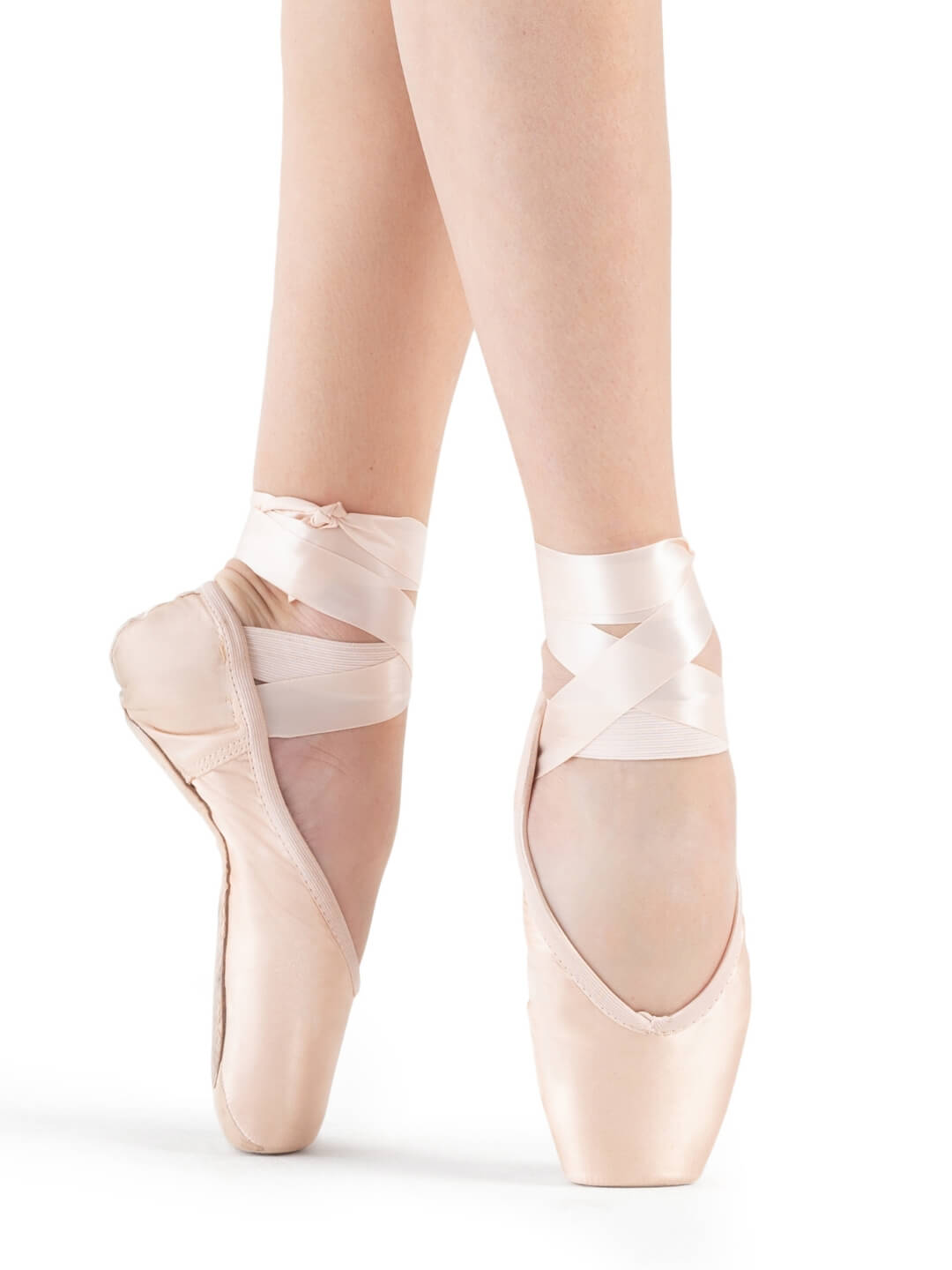 Capezio Donatella Pointe Shoe with #3 Shank and Moderate Toe Box