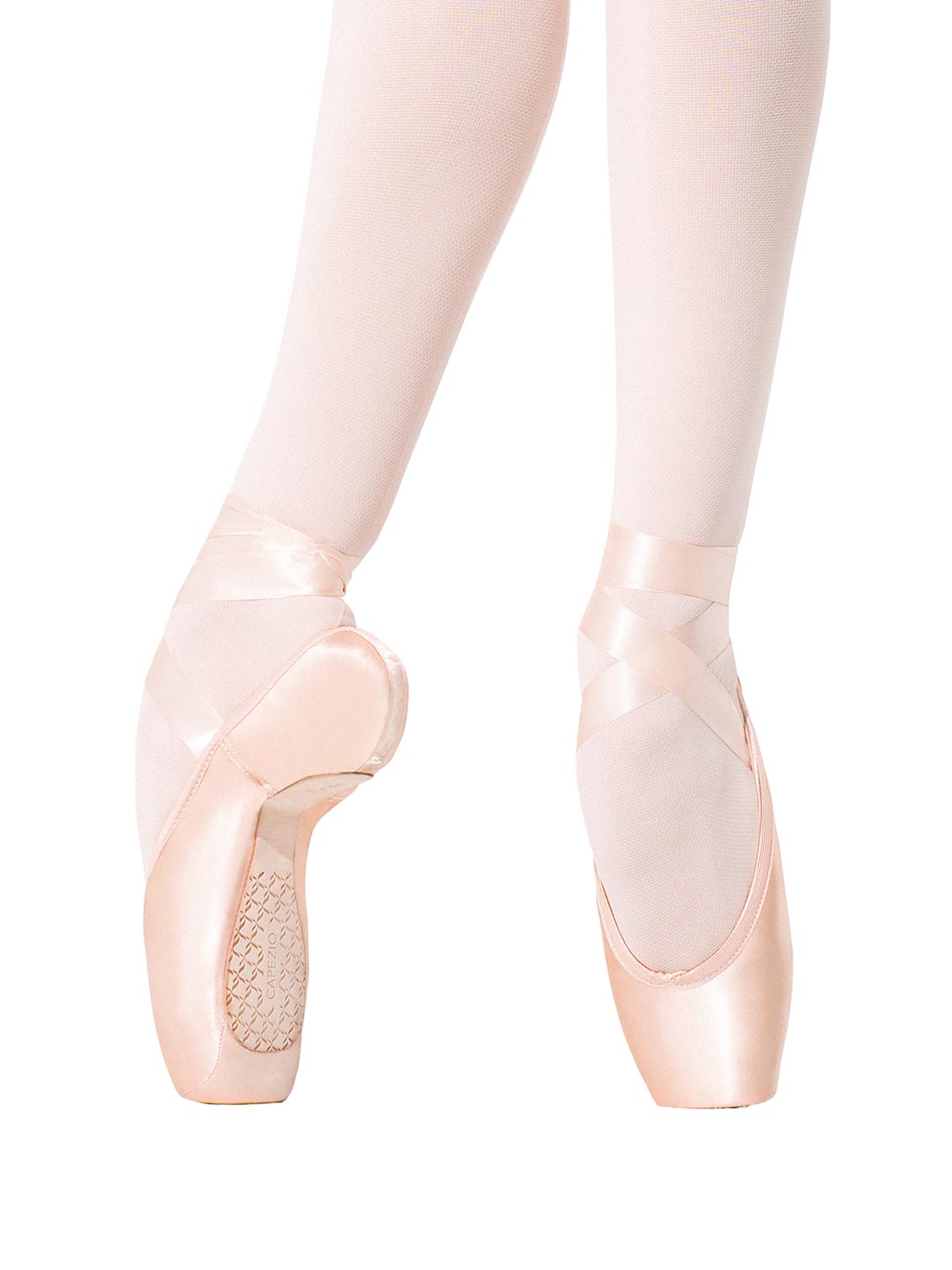 Capezio Donatella Pointe Shoe with #3 Shank and Moderate Toe Box