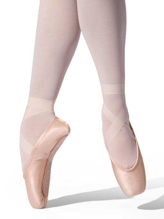 Capezio Contempora Pointe Shoe with #2 Shank and Tapered Toe Box