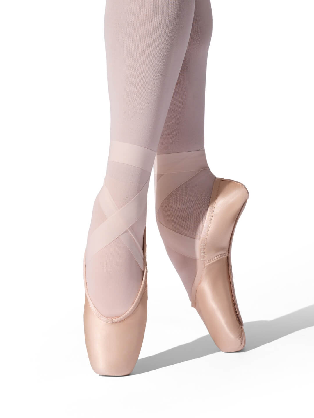 Capezio Contempora Pointe Shoe with #2 Shank and Tapered Toe Box