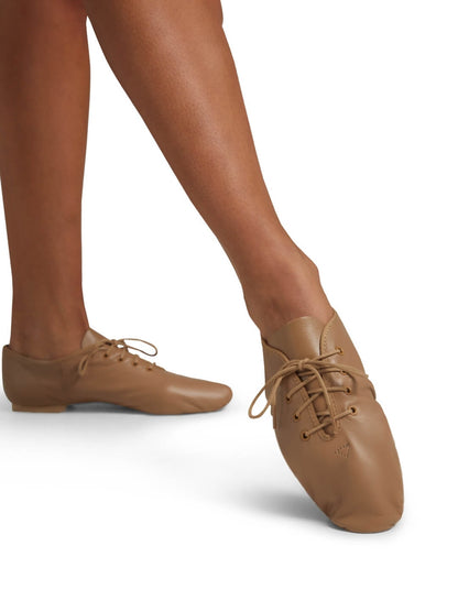 Capezio E-Series Lace-up Jazz Shoe for Every Dancer