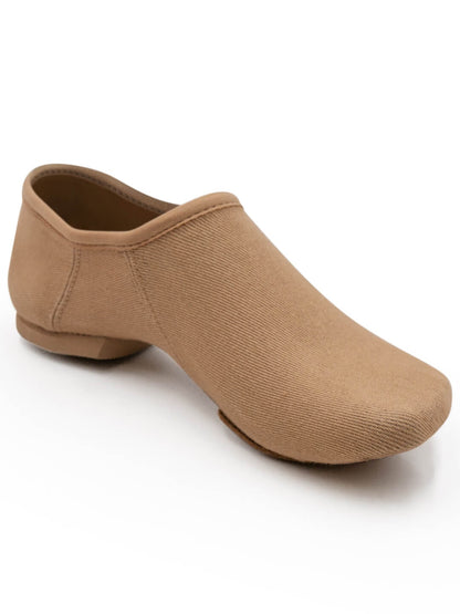 Capezio Slip-on Stretch Jazz Shoe with Arch Comfort