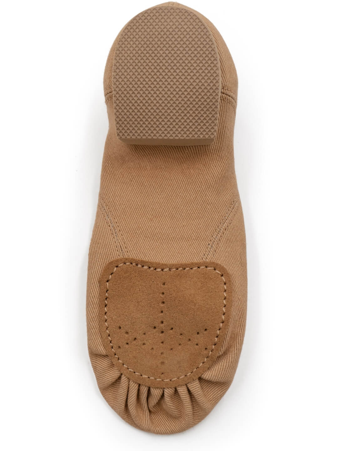 Capezio Slip-on Stretch Jazz Shoe with Arch Comfort