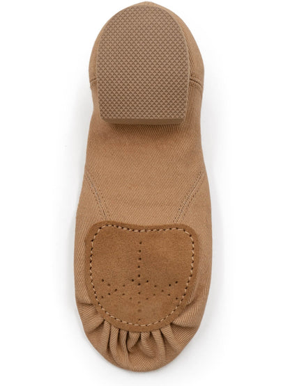 Capezio Slip-on Stretch Jazz Shoe with Arch Comfort