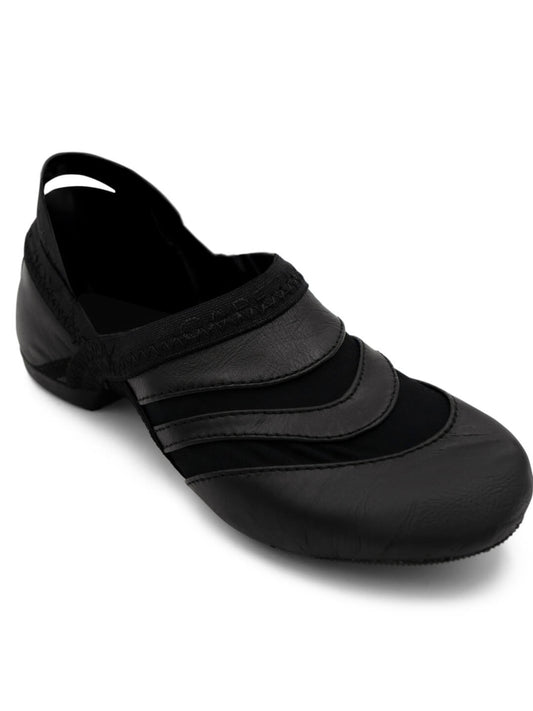 Capezio Slip-on Freeform Jazz Shoe with Power Mesh Arch