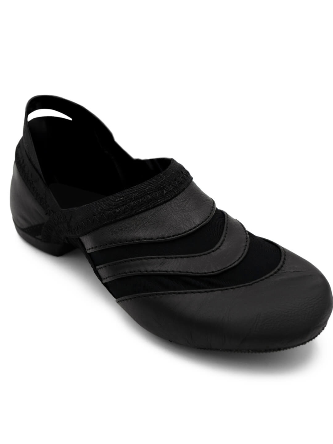 Capezio Slip-on Freeform Jazz Shoe with Power Mesh Arch