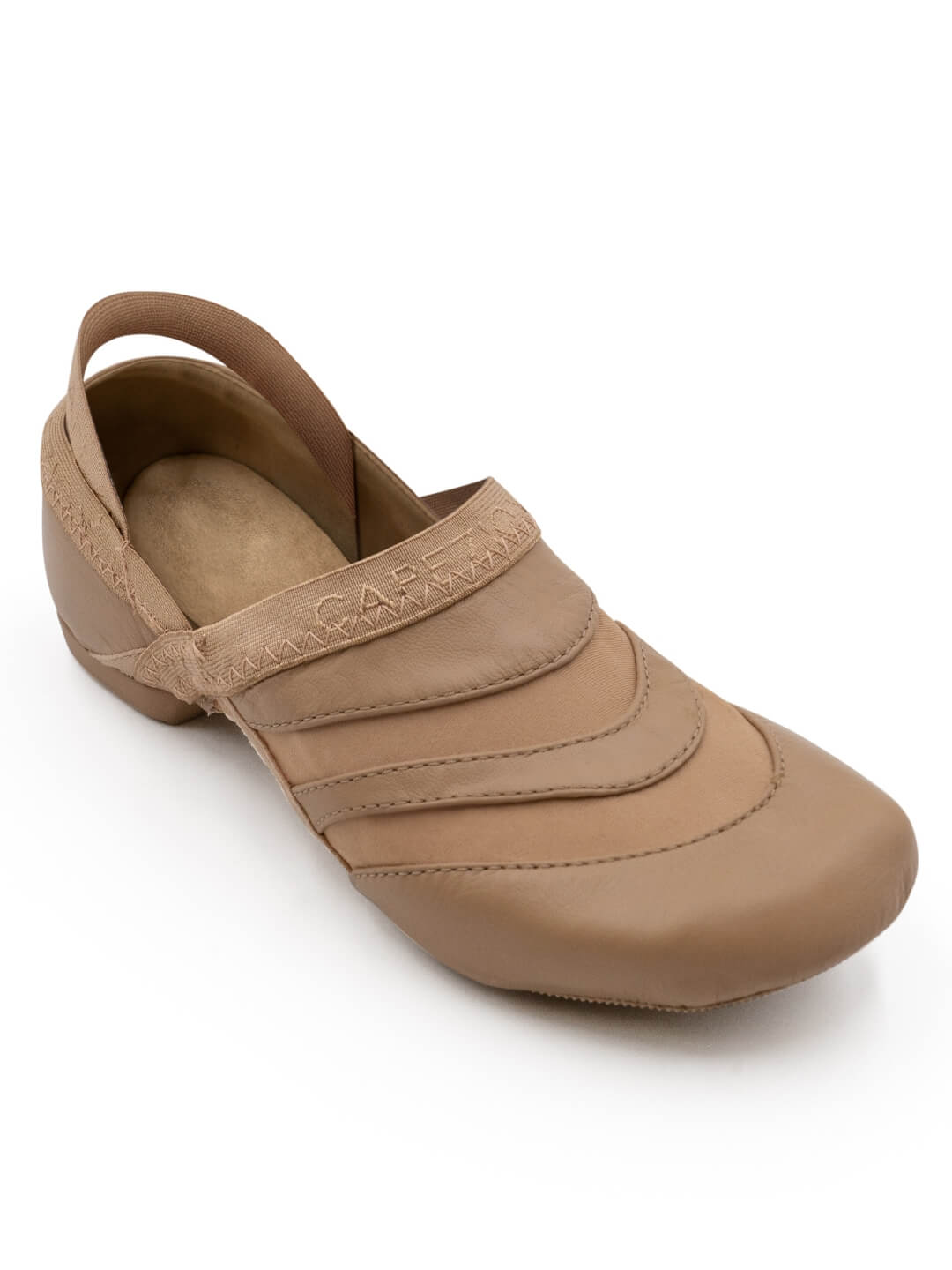Capezio Slip-on Freeform Jazz Shoe with Power Mesh Arch